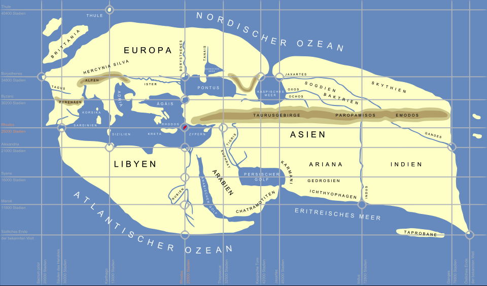 Das legendäre Atlantis | Geschichtsforum.de - Forum für Geschichte