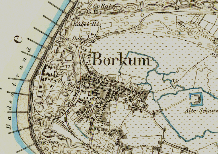 Borkumkarte 1892 Ausschnitt.png