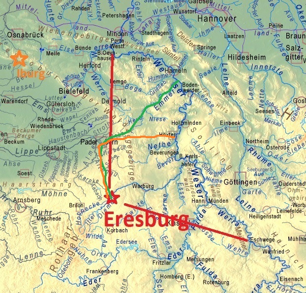 Eresburg - Weser - Irminsul.jpg