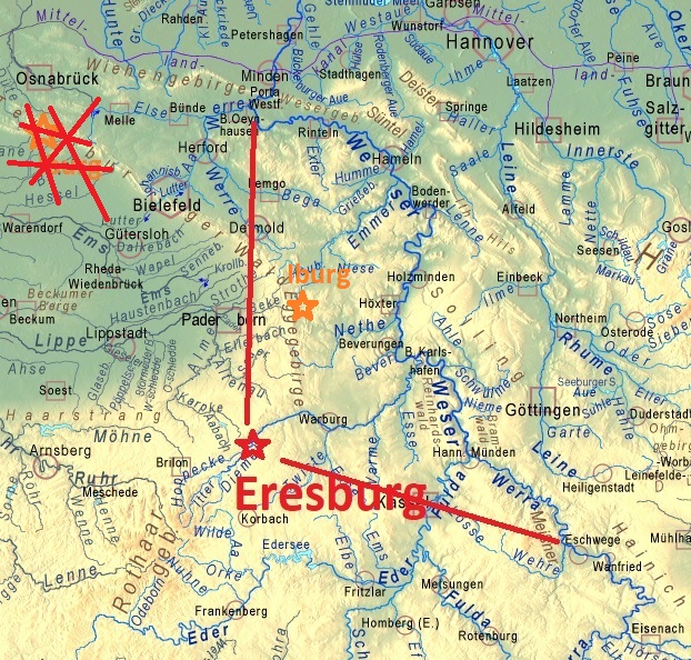 Eresburg - Weser - Irminsul - Kartenkorrektur.jpg