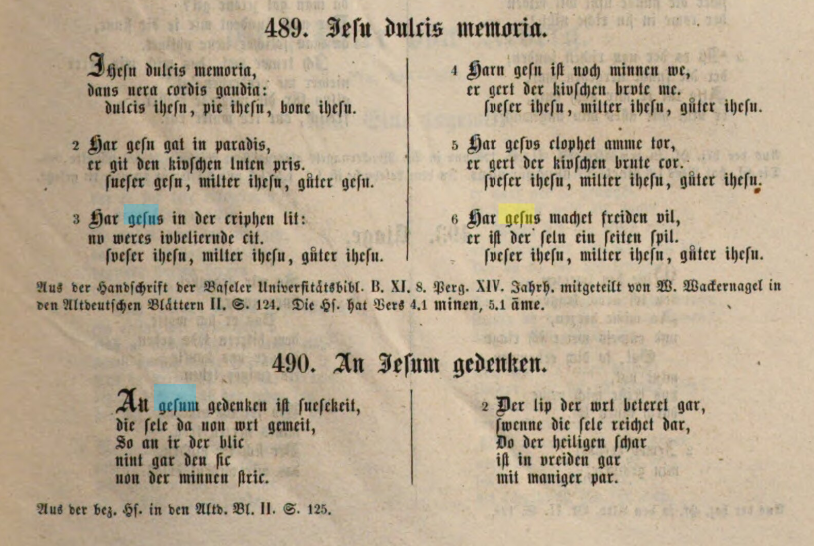 Gesu Gesum 14. Jahrhundert.png